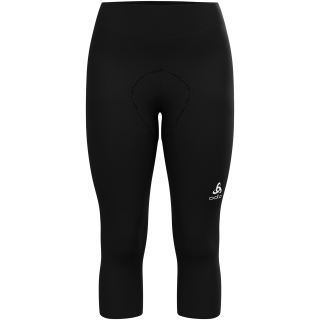 Spodnie tech. damskie Odlo Tights 3/4 ESSENTIAL czarne           