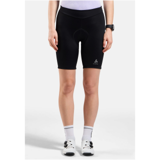 Legginsy krótkie rowerowe damskie Odlo ESSENTIAL czarny