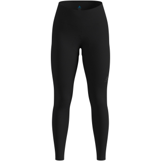 Legginsy rowerowe damskie Odlo ZEROWEIGHT WARM czarny