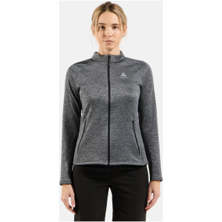 Bluza tech. damska Odlo Mid layer full zip TENCIA               