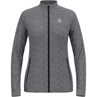 Bluza tech. damska Odlo Mid layer full zip TENCIA               