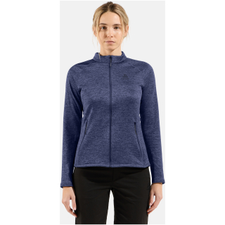 Bluza damska Odlo TENCIA Mid layer full zip niebieska