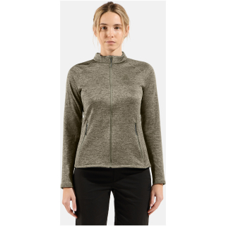 Bluza damska Odlo TENCIA Mid layer full zip szara