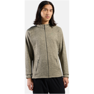 Bluza męska Odlo TENCIA Mid layer full zip szara