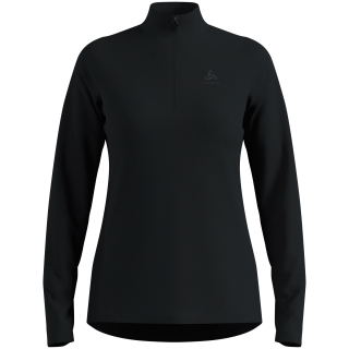 Bluza techniczna damska ODLO Essential Light Mid Layer 1/2 zip czarna