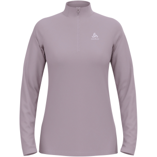 Bluza techniczna damska ODLO Essential Light Mid Layer 1/2 zip fioletowa