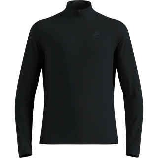 Bluza techniczna męska ODLO Essential Light Mid Layer 1/2 zip czarna