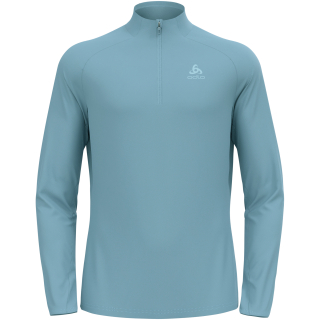 Bluza techniczna męska ODLO Essential Light Mid Layer 1/2 zip niebieska
