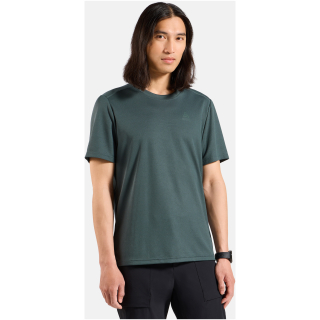 T-shirt Odlo T-shirt crew neck s/s F-DRY granatowy