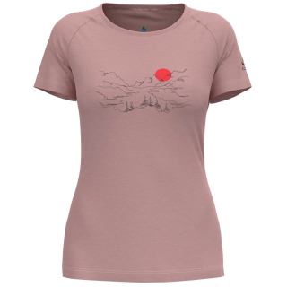 Koszulka tech. damska Odlo T-shirt crew neck s/s ASCENT PW 130 VALL