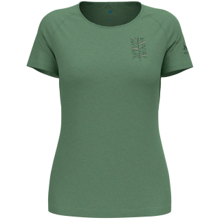Koszulka tech. damska Odlo T-shirt crew neck s/s ASCENT PW 130 TREE