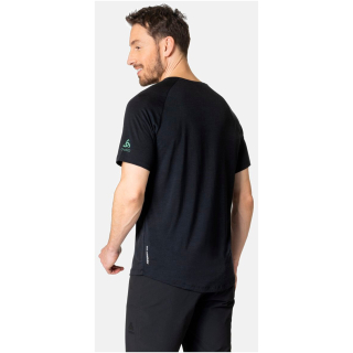 Koszulka tech. męska Odlo T-shirt crew neck s/s ASCENT PW 130 TRAI