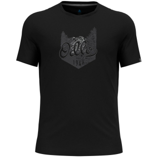Koszulka tech. męska Odlo T-shirt crew neck s/s NIKKO LOGO        