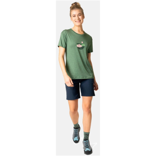 Koszulka tech. damska Odlo T-shirt crew neck s/s LEMA HILLS        