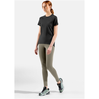 Legginsy damskie Odlo ASCENT MEDIUM SUPPORT Tights szare