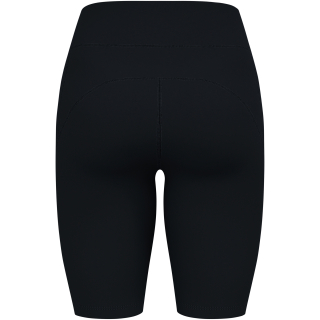 Getry damskie ODLO Ascent Medium Support Tights Short czarne