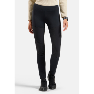 Legginsy damskie ODLO Ascent Tights czarne