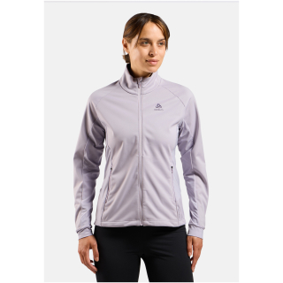 Kurtka techniczna damska ODLO Brensholmen Jacket fioletowa