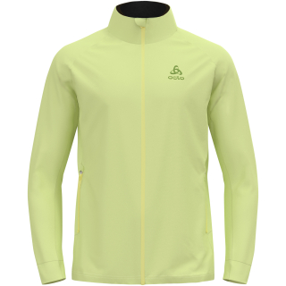 Kurtka techniczna męska ODLO Brensholmen Jacket limonkowa