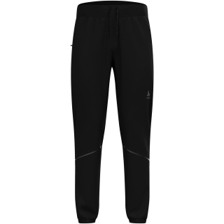 Spodnie wiatroodporne męskie ODLO Zeroweight Pro Windproof Warm Pants Regular Length czarne