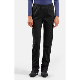 Spodnie softshellowe Odlo Pants regular length ESSENTIAL WARM czarny