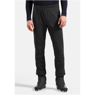 Spodnie softshellowe Odlo Pants regular length ESSENTIAL WARM czarny