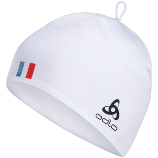 Czapka Odlo POLYKNIT FAN WARM ECO biały ONE SIZE