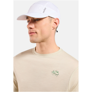 Czapka z daszkiem Odlo PERFORMANCE X-LIGHT PACK Cap biała