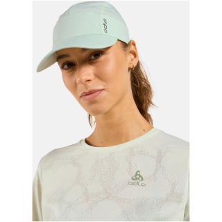 Czapka z daszkiem Odlo PERFORMANCE X-LIGHT PACK Cap zielona