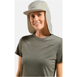 Czapka z kołnierzykiem Odlo PERFORMANCE LIGHT SHADE CAP Cap szara