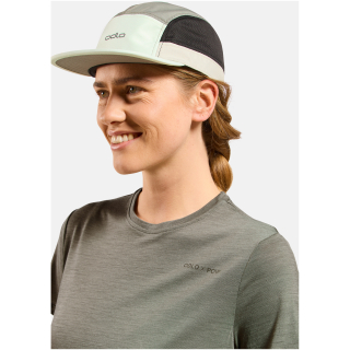 Czapka z daszkiem Odlo PERFORMANCE LIGHT Cap zielona