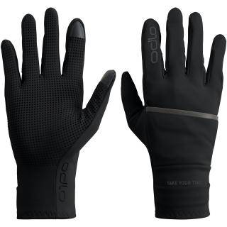 Rękawice Odlo Gloves full finger MULTISPORT WINDPROOF LIGHT czarny