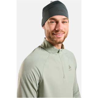 Czapka Odlo Hat POLYKNIT WARM REFLECTIVE granatowa