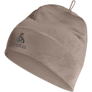 Czapka ODLO Polyknit Warm Reflective Hat szara
