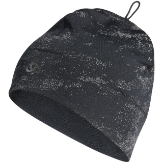 Czapka ODLO Polyknit Warm Reflective Hat czarna