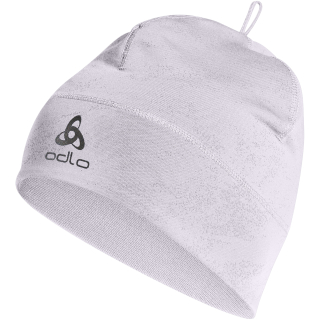Czapka ODLO Polyknit Warm Reflective Hat biała