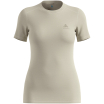 Koszulka damska Odlo MERINO 160 BL TOP crew neck s/s szara