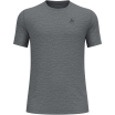 Koszulka z krótkim rękawem męska ODLO Merino 160 BL Top Crew Neck S/S szara