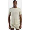Koszulka męska Odlo BL TOP crew neck s/s MERINO 160 szara