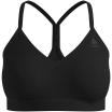 Biustonosz sportowy damski ODLO Sport bra MERINO SOFT czarny