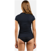 Koszulka tech. damska Odlo BL TOP crew neck s/s ACTIVE F-DRY LIGHT 