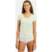 Koszulka damska Odlo ACTIVE F-DRY LIGHT BL TOP crew neck s/s zielona