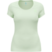 Koszulka damska Odlo ACTIVE F-DRY LIGHT BL TOP crew neck s/s zielona