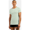 Koszulka męska ODLO Active F-Dry Light Eco BL Top Crew Neck S/S zielona
