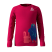 Koszulka tech. dziecięca Odlo SUW TOP crew neck l/s WARM TREND KIDS (small) C/O