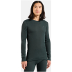 Bielizna termoaktywna z długim rękawem Odlo BL TOP crew neck l/s ACTIVE WARM granatowa