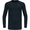 Koszulka tech. męska Odlo BL TOP crew neck l/s ACTIVE WARM ECO