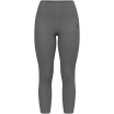 Legginsy termoaktywne damskie ODLO Active Warm 3/4 base layer bottoms szare