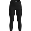 Legginsy termoaktywne damskie ODLO Active Warm 3/4 base layer bottoms  czarne