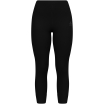 Legginsy termoaktywne damskie ODLO Active Warm 3/4 base layer bottoms  czarne